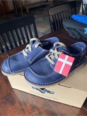 Duckfeet Svenborg Leather Shoe